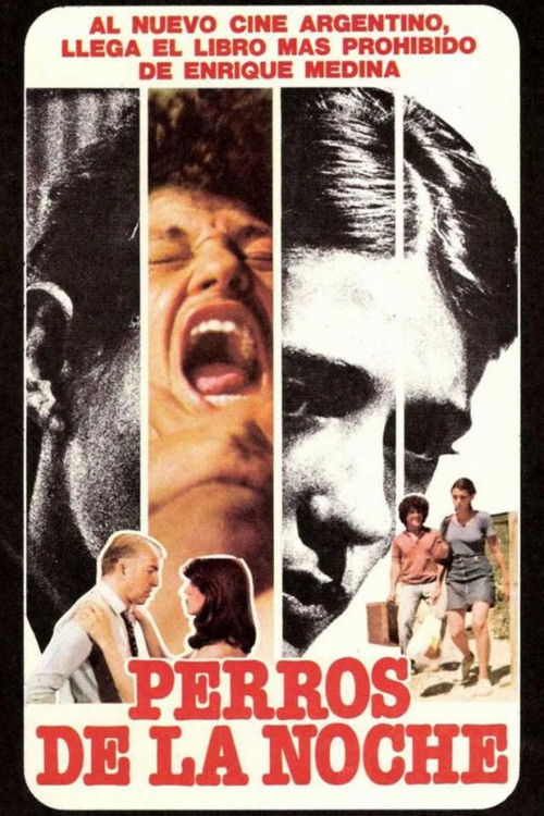 Perros de la noche Poster