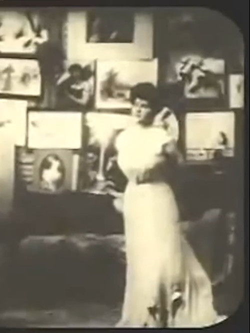 The Fate of the Artist's Model Poster