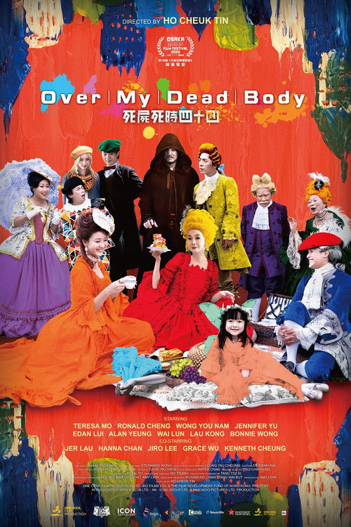 Over My Dead Body Poster