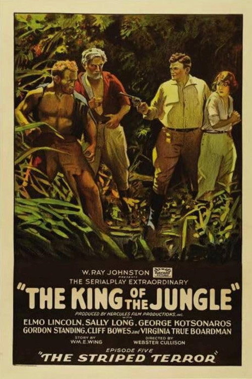 The King of the Jungle Poster