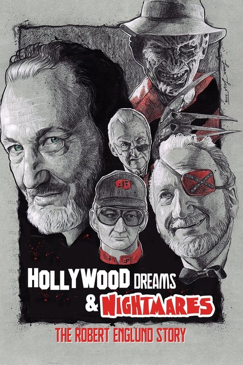 Hollywood Dreams & Nightmares: The Robert Englund Story Poster