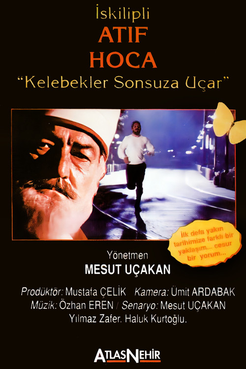 Kelebekler Sonsuza Uçar Poster