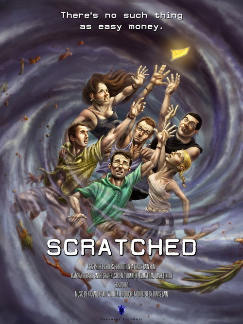 Scratched Poster