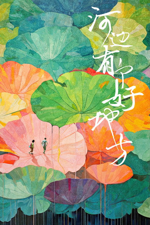 Home by The River Poster