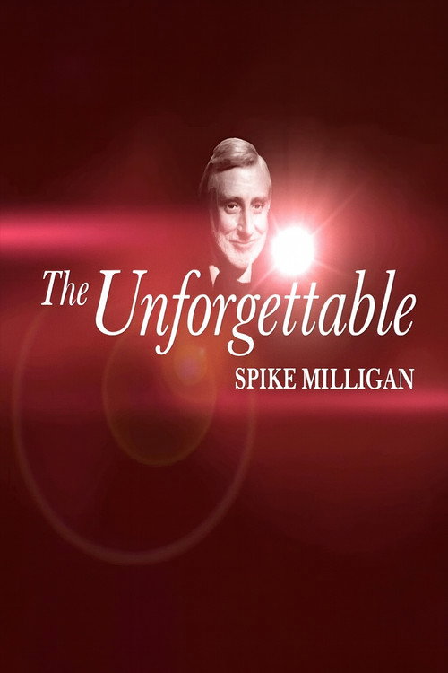 The Unforgettable Spike Milligan Poster
