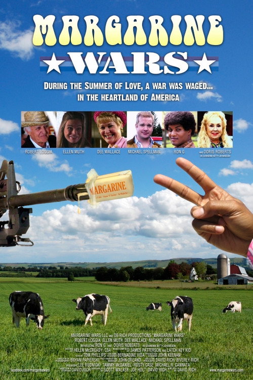 Margarine Wars Poster