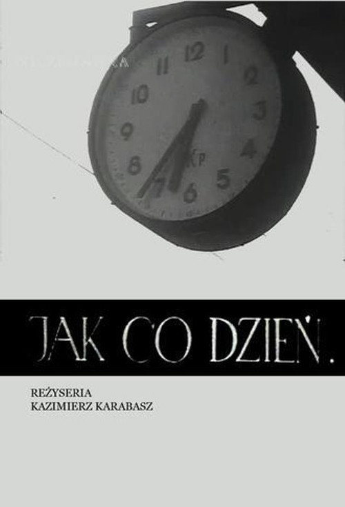 Day In, Day Out Poster