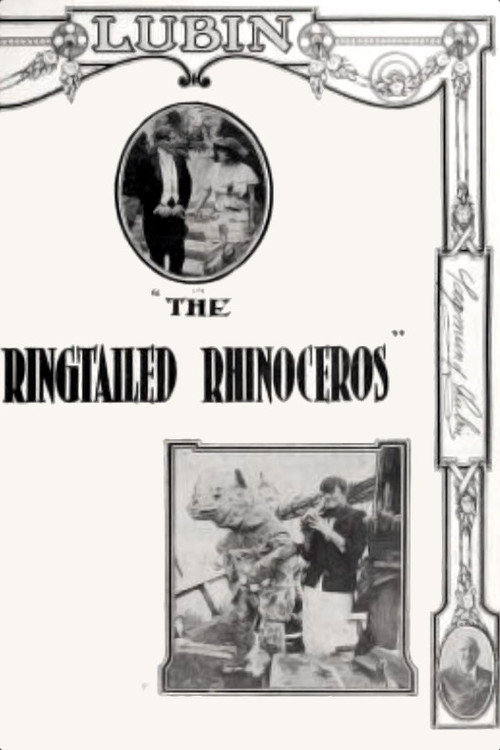 The Ringtailed Rhinoceros Poster