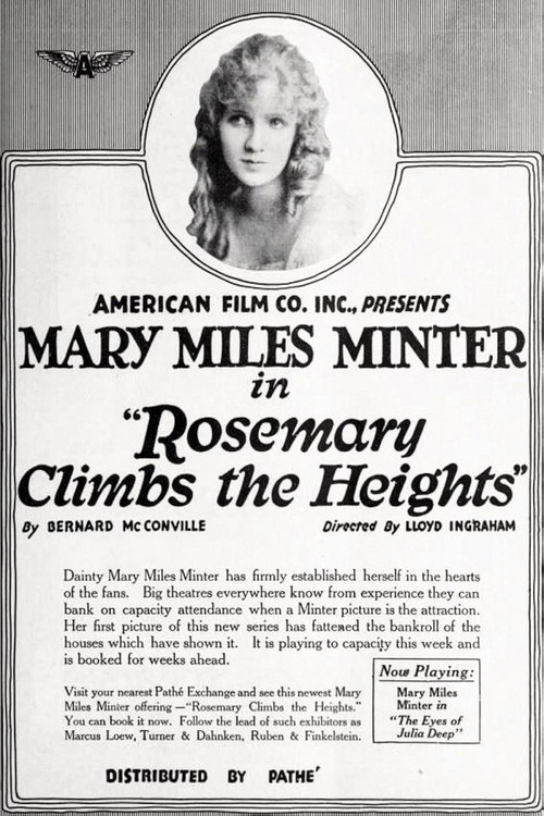 Rosemary Climbs the Heights Poster