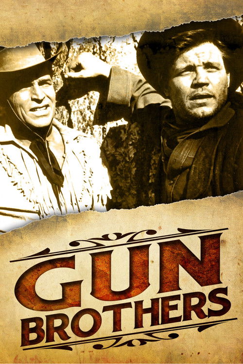 Gun Brothers Poster