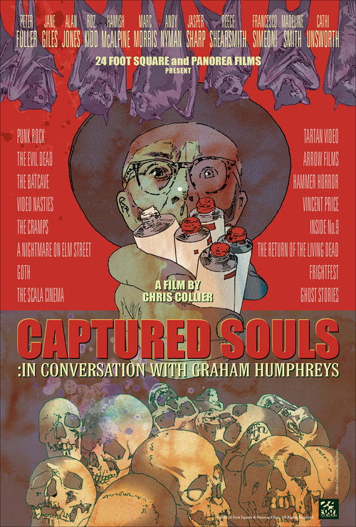 Captured Souls: In Conversation with Graham Humphreys Poster