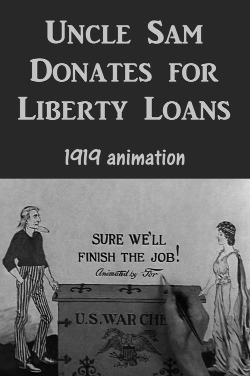 Uncle Sam Donates for Liberty Loans Poster