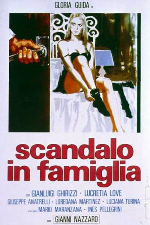 Scandal In the Family Poster