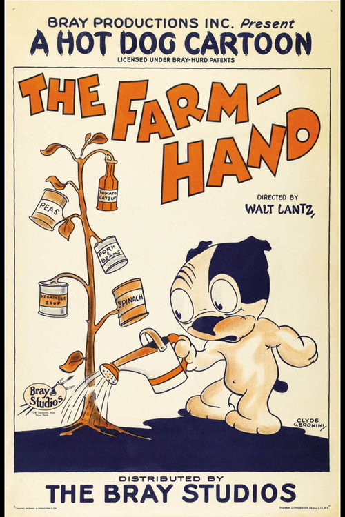 The Farm-Hand Poster