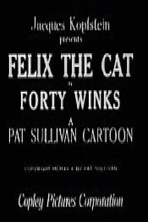 Forty Winks Poster