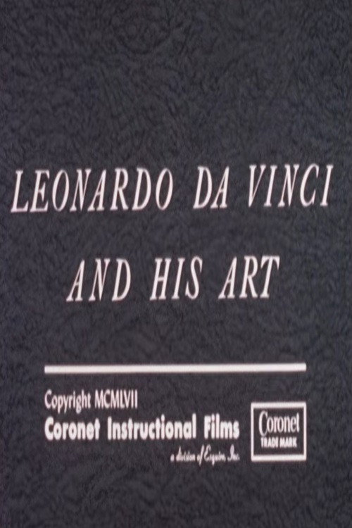 Leonardo Da Vinci and His Art Poster