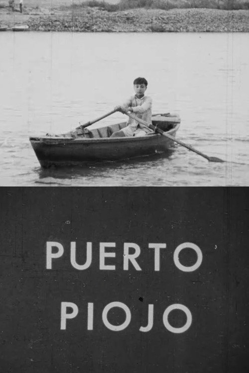 Puerto Piojo Poster