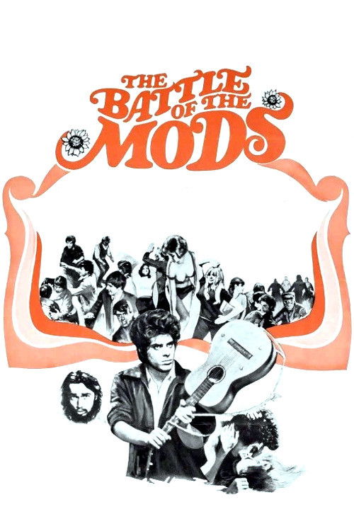 The Battle of the Mods Poster