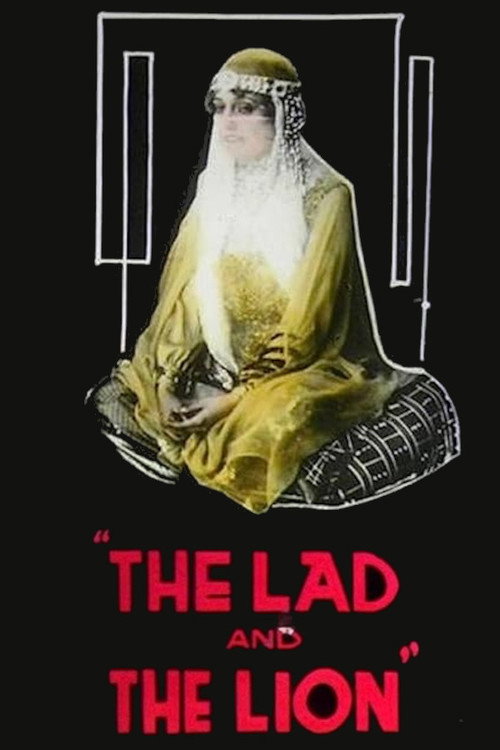 The Lad and the Lion Poster