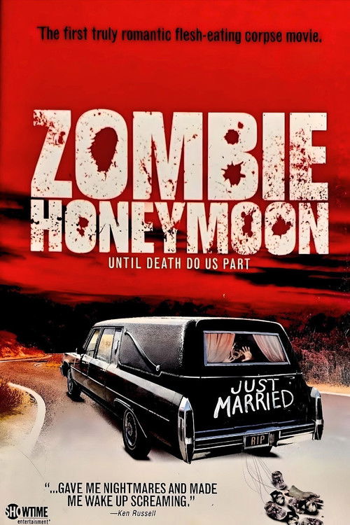 Zombie Honeymoon Poster