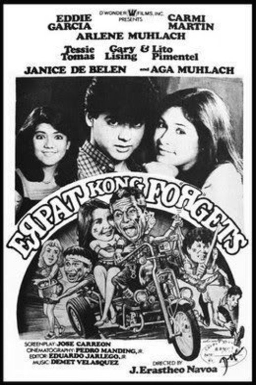 Erpat Kong Forgets Poster