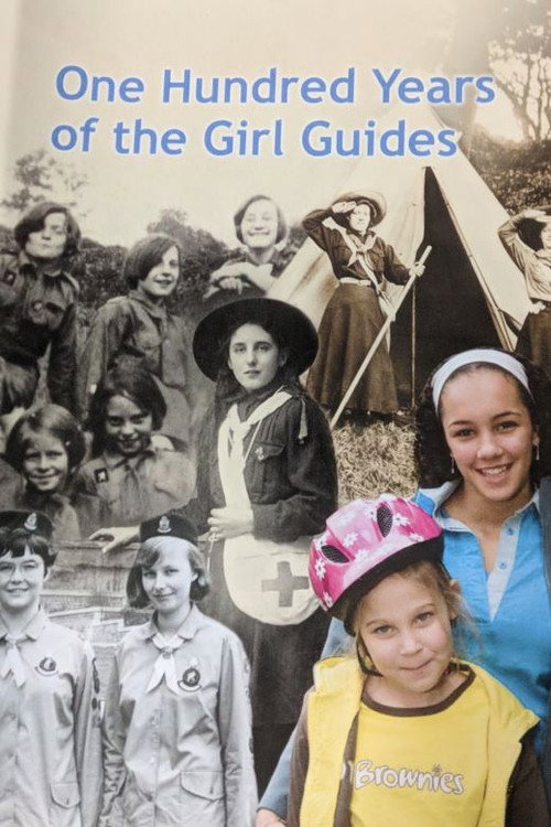 One Hundred Years of the Girl Guides Poster