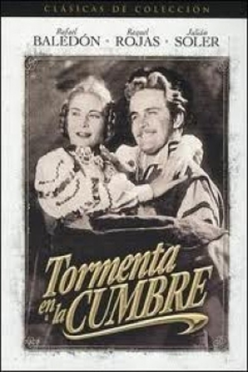 Tormenta en la cumbre Poster