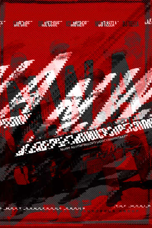 NWA & Eazy-E: The Kings of Compton Poster