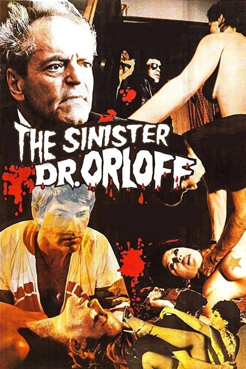 The Sinister Doctor Orloff Poster