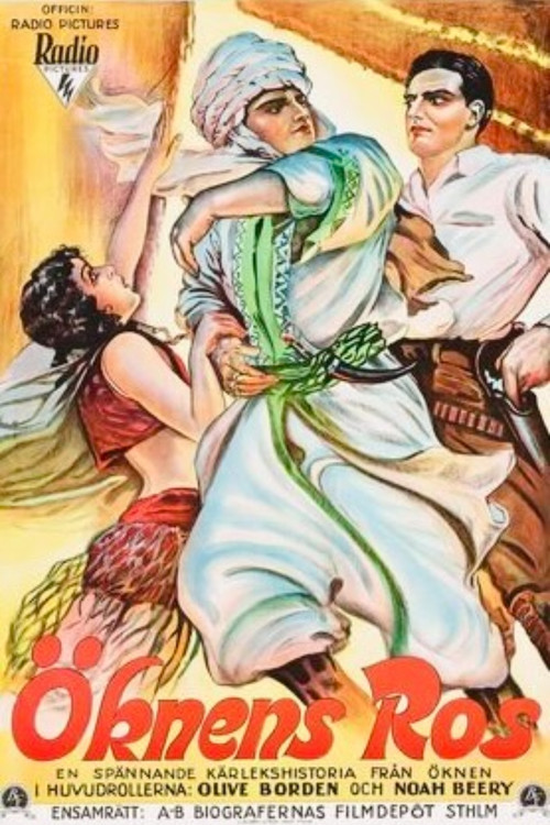 Love In The Desert Poster