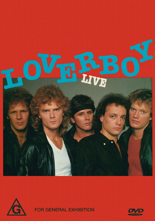 Loverboy: Live Poster