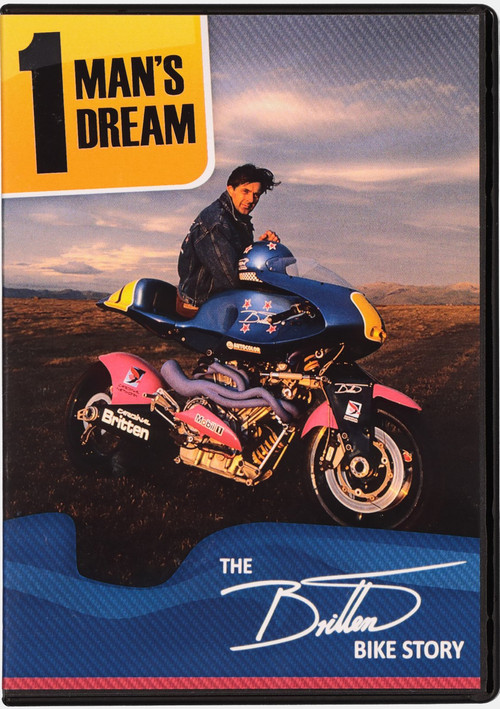One Man's Dream: The Britten Bike Story Poster