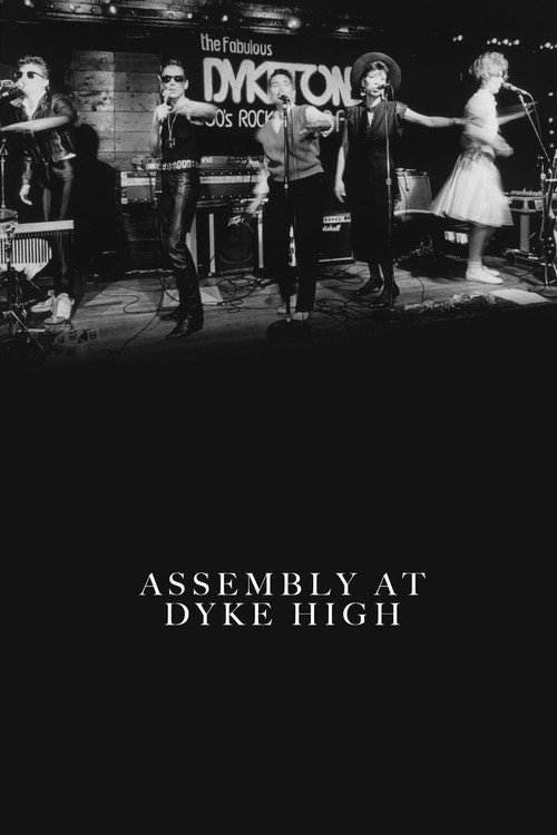 Assembly at Dyke High Poster