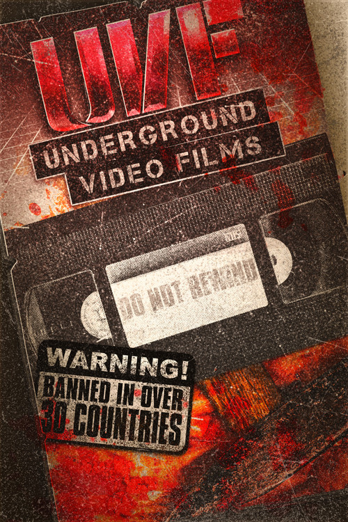 U.V.F: Underground Video Films Poster