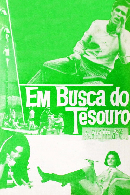 Em Busca do Tesouro Poster