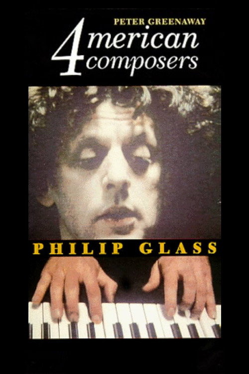 Four American Composers: Philip Glass Poster