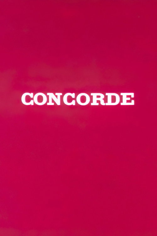 Concorde Poster