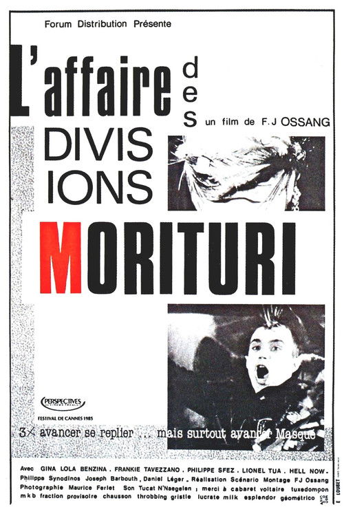 The Case of the Morituri Divisions Poster