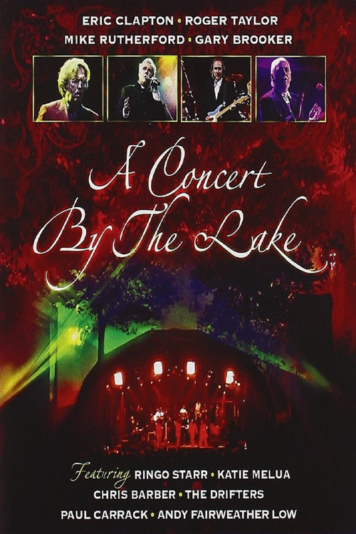 A Concert by the Lake Poster
