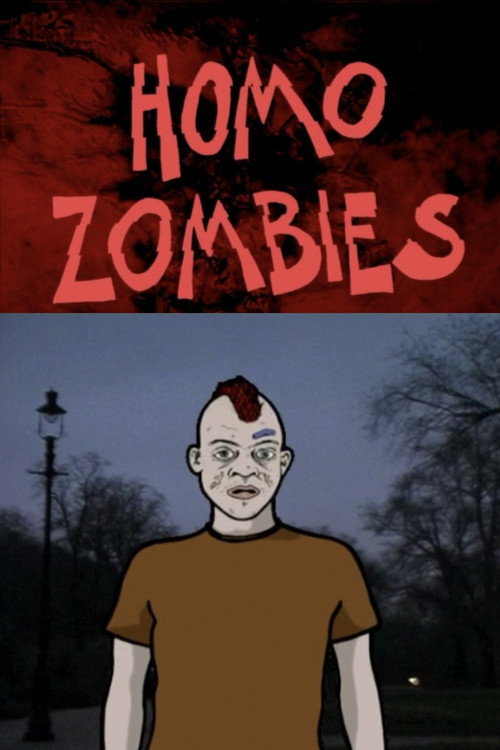 Homo Zombies Poster