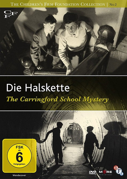 The Carringford School Mystery Poster