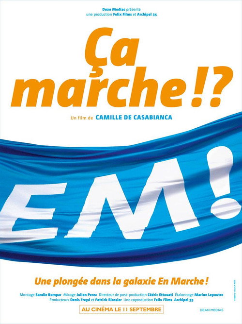 Ça marche !? Poster