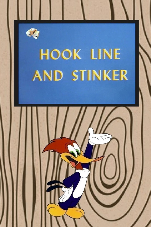 Hook, Line, and Stinker Poster