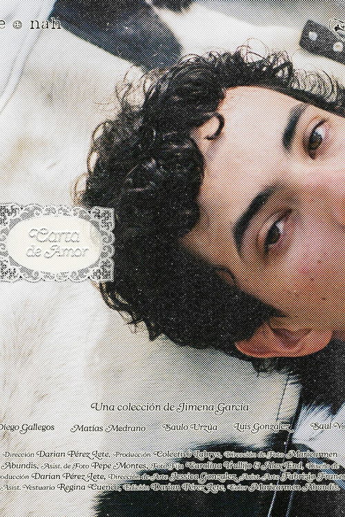 Carta de amor Poster