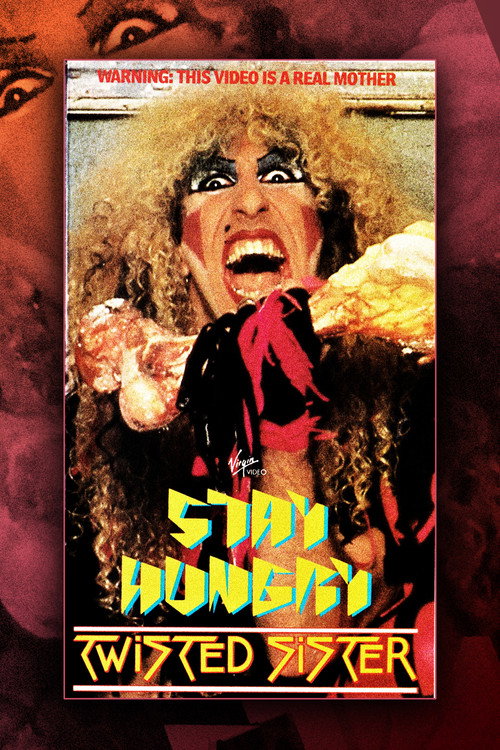 Twisted Sister: Stay Hungry Live Poster