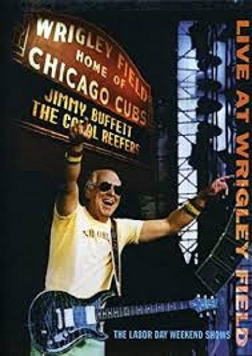 Jimmy Buffett: Live at Wrigley Field Double Header Poster
