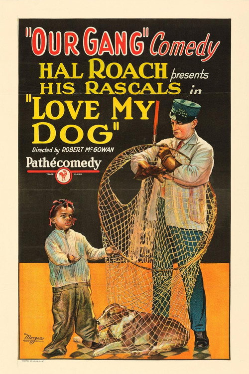 Love My Dog Poster