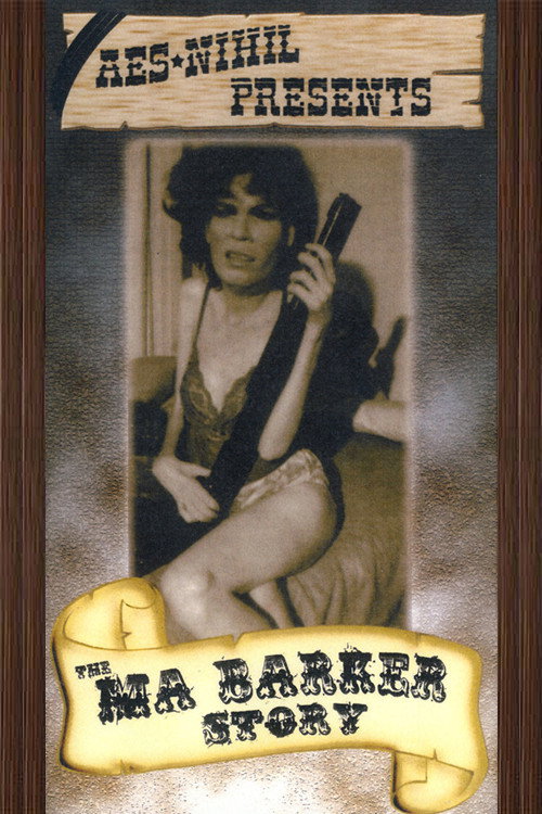 The Ma Barker Story Poster