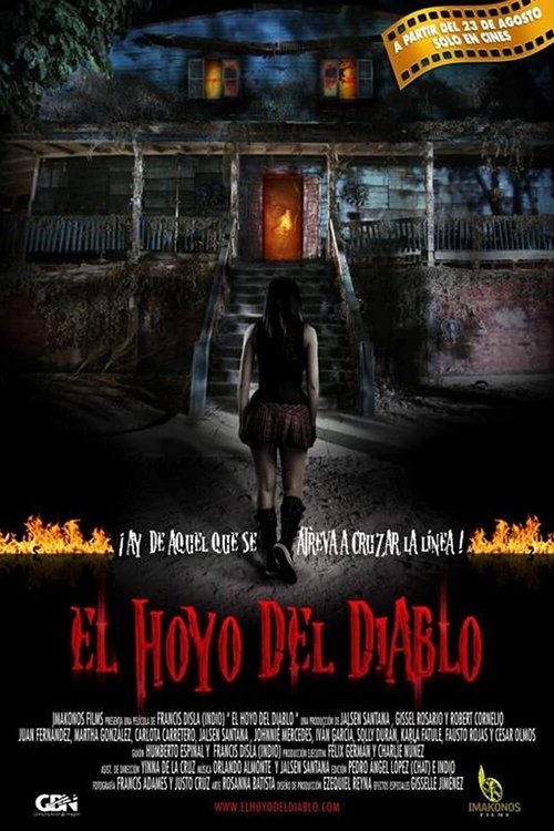 El hoyo del diablo Poster