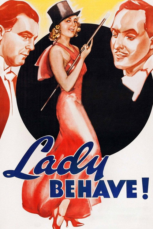Lady Behave! Poster